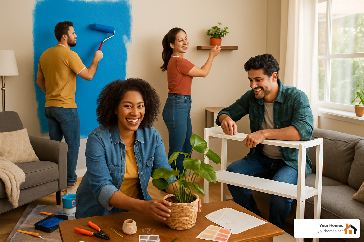 DIY home projects