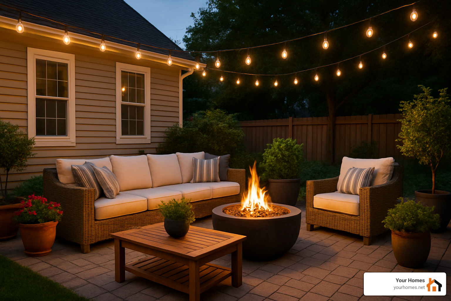 Patio design ideas